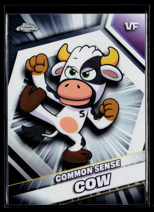 2026 Topps Chrome VeeFriends #49 Common Sense Cow