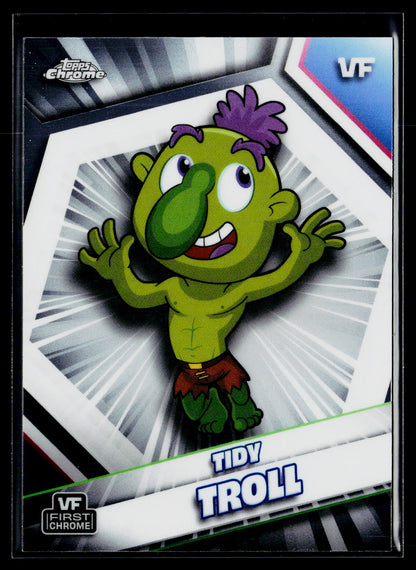 2026 Topps Chrome VeeFriends #174 Tidy Troll