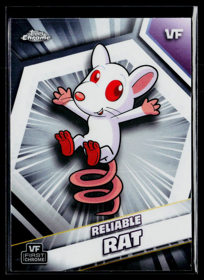 2026 Topps Chrome VeeFriends #146 Reliable Rat