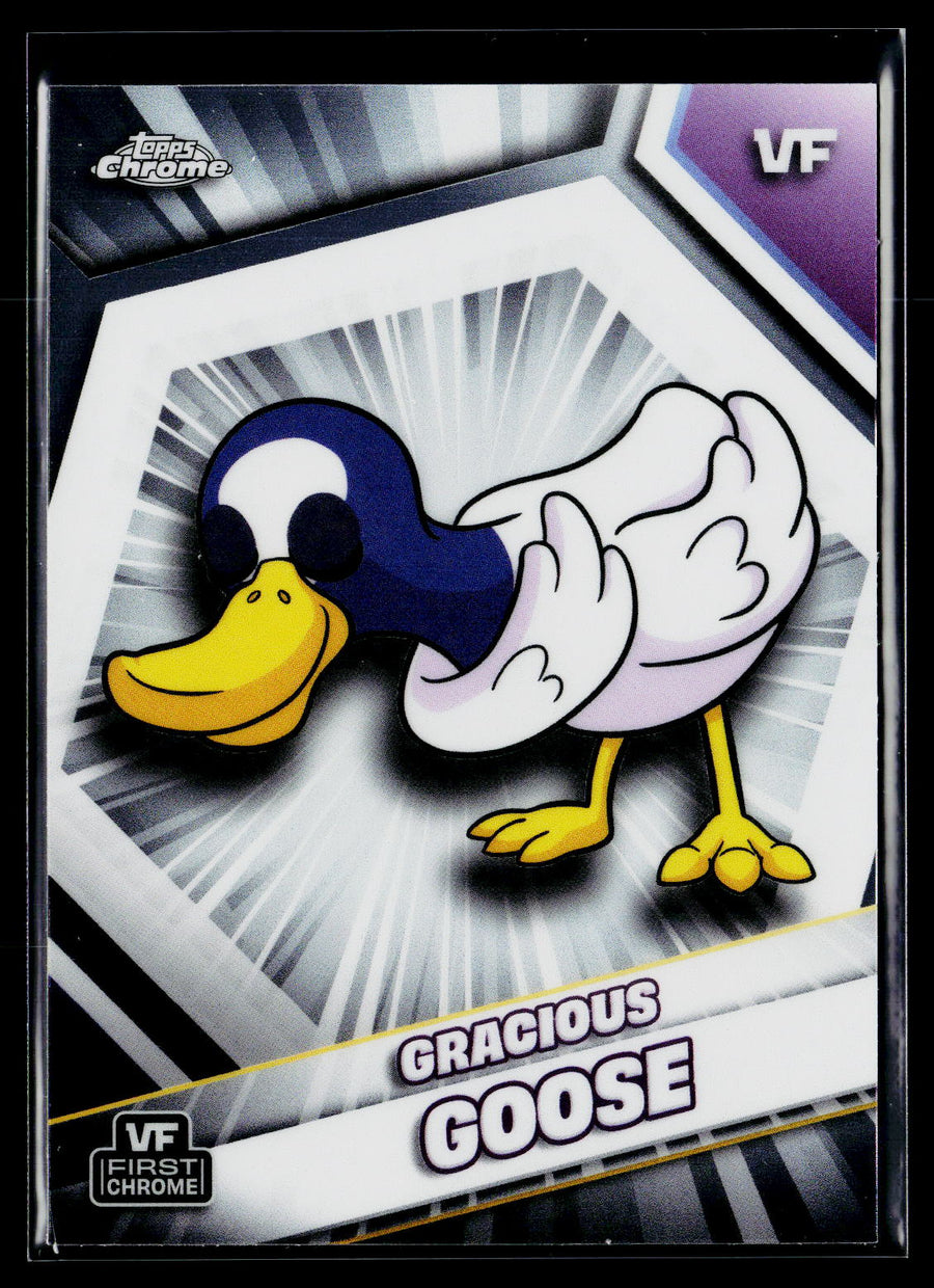 2026 Topps Chrome VeeFriends #85 Gracious Goose
