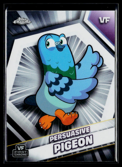 2026 Topps Chrome VeeFriends #137 Persuasive Pigeon