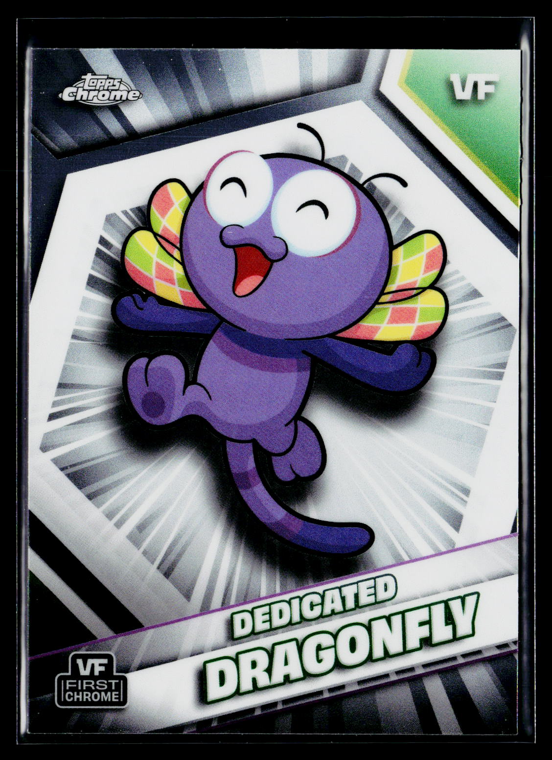 2026 Topps Chrome VeeFriends #63 Dedicated Dragonfly