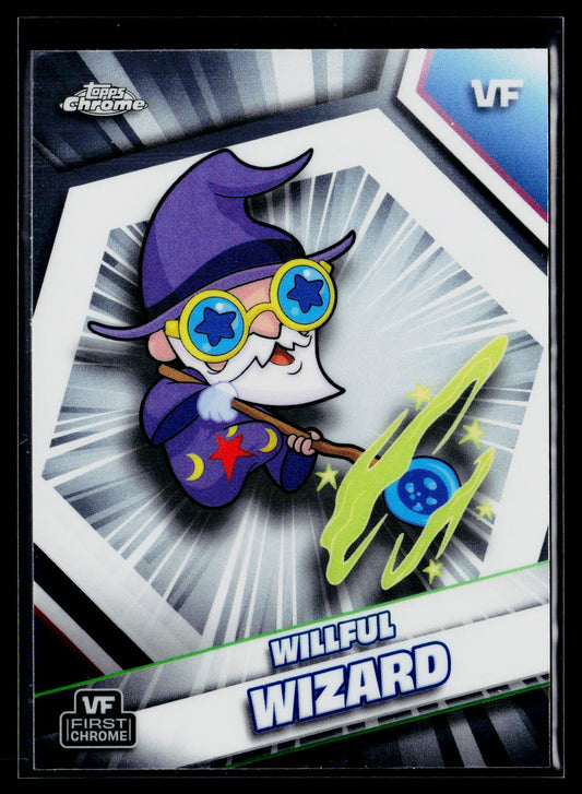2026 Topps Chrome VeeFriends #192 Willful Wizard