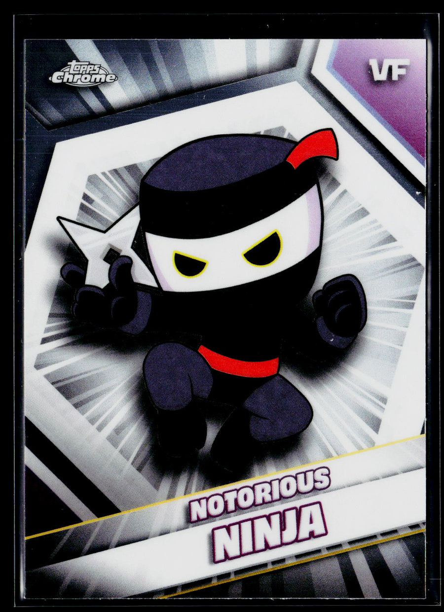 2026 Topps Chrome VeeFriends #7 Notorious Ninja