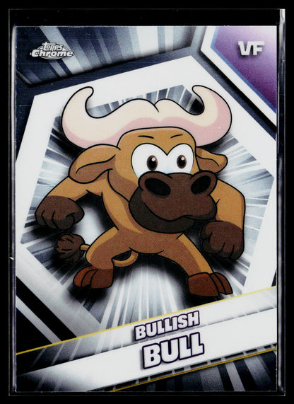 2026 Topps Chrome VeeFriends #40 Bullish Bull
