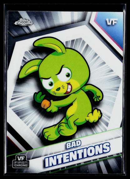 2026 Topps Chrome VeeFriends #26 Bad Intentions