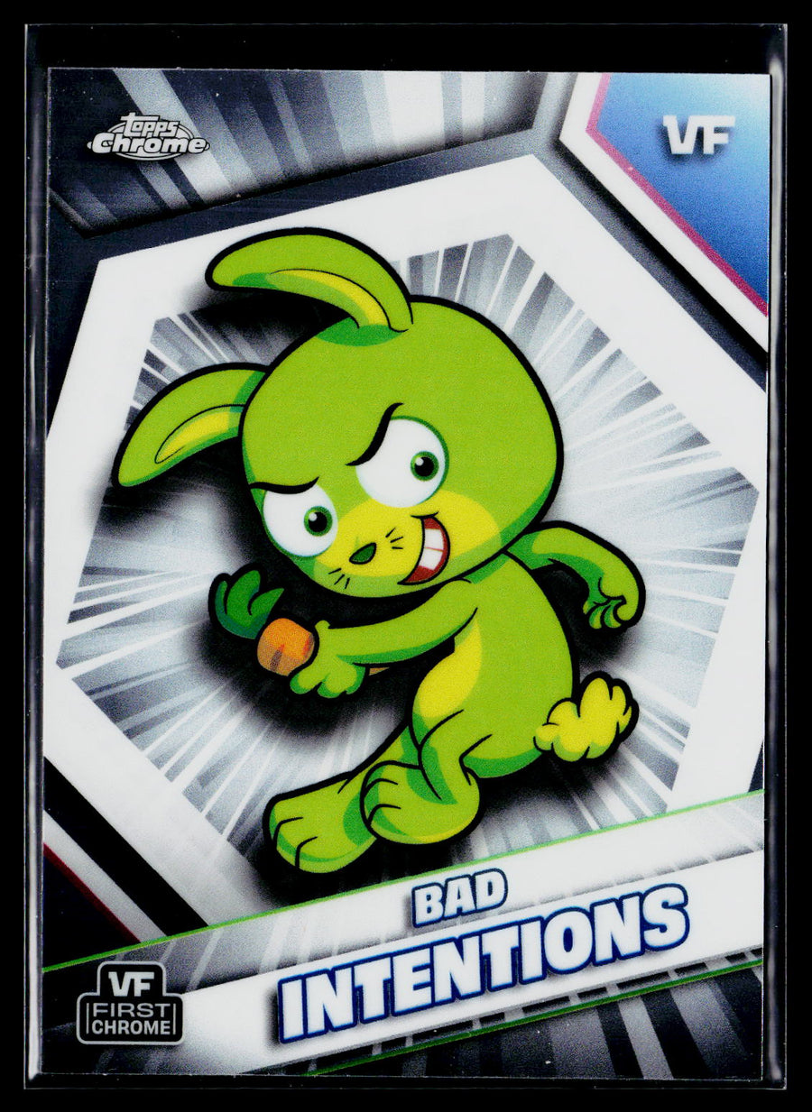 2026 Topps Chrome VeeFriends #26 Bad Intentions