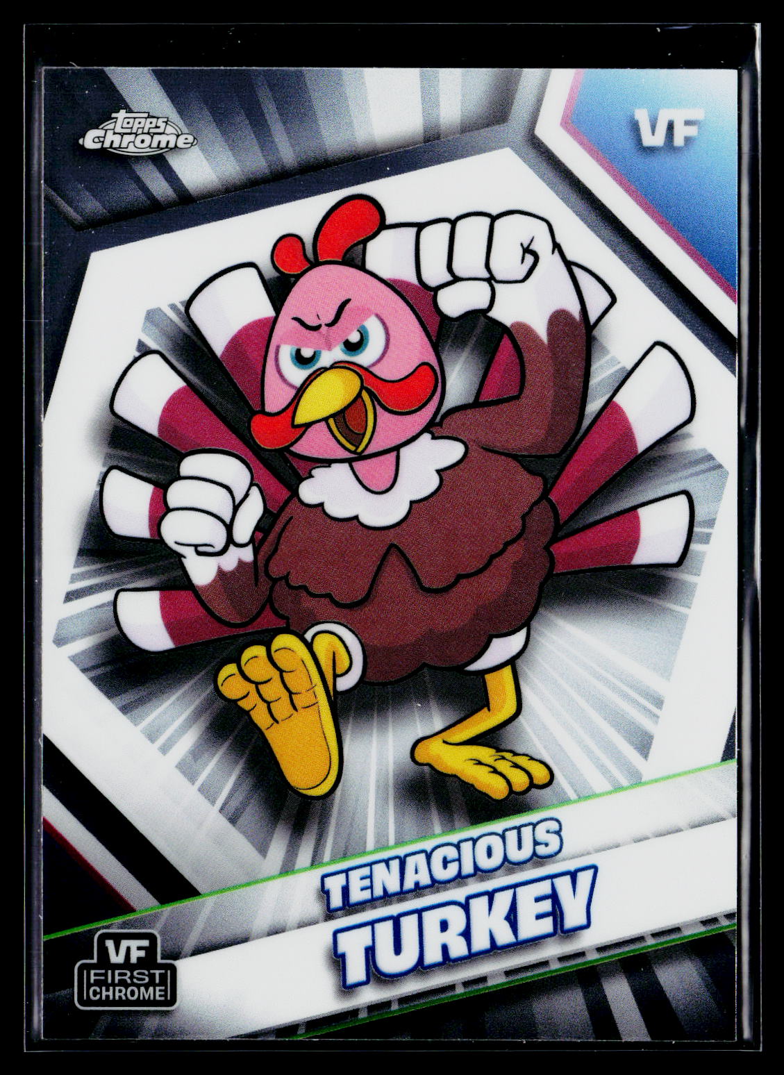 2026 Topps Chrome VeeFriends #171 Tenacious Turkey