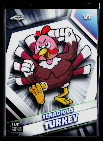 2026 Topps Chrome VeeFriends #171 Tenacious Turkey