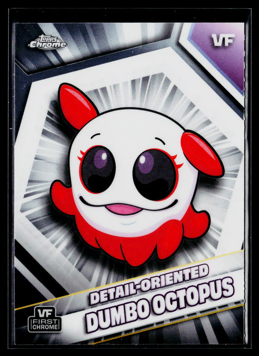 2026 Topps Chrome VeeFriends #64 Detail-Oriented Dumbo Octopus