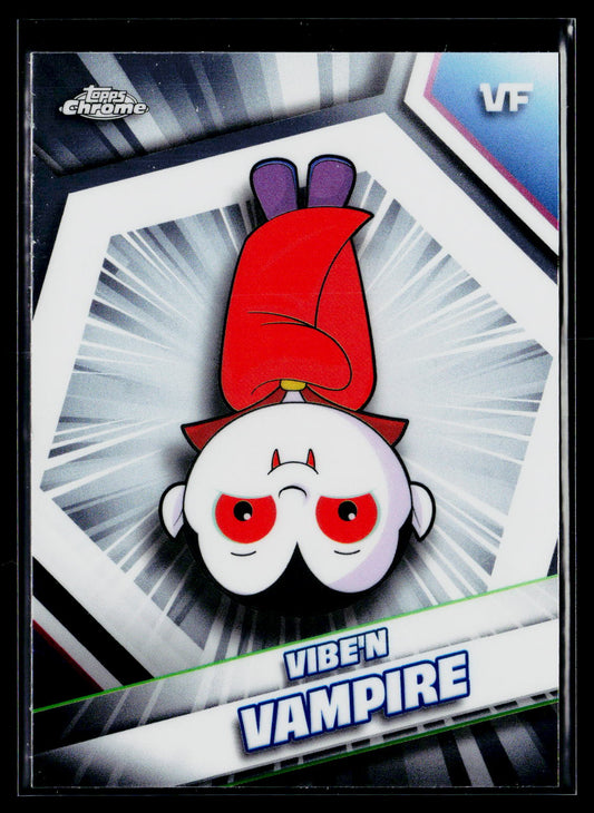 2026 Topps Chrome VeeFriends #186 Vibe'n Vampire