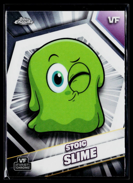 2026 Topps Chrome VeeFriends #164 Stoic Slime