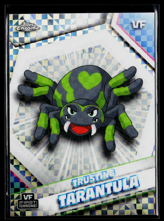 2026 Topps Chrome VeeFriends #183 Trusting Tarantula X-Fractor