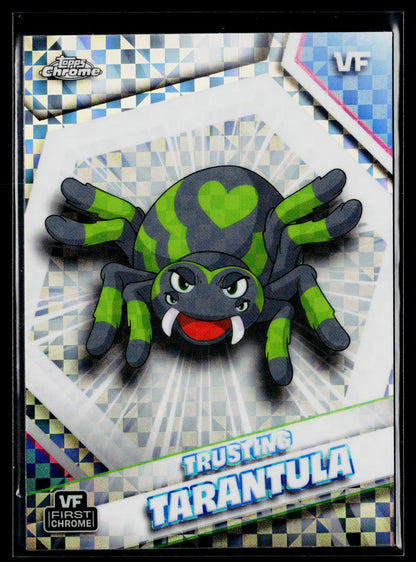 2026 Topps Chrome VeeFriends #183 Trusting Tarantula X-Fractor