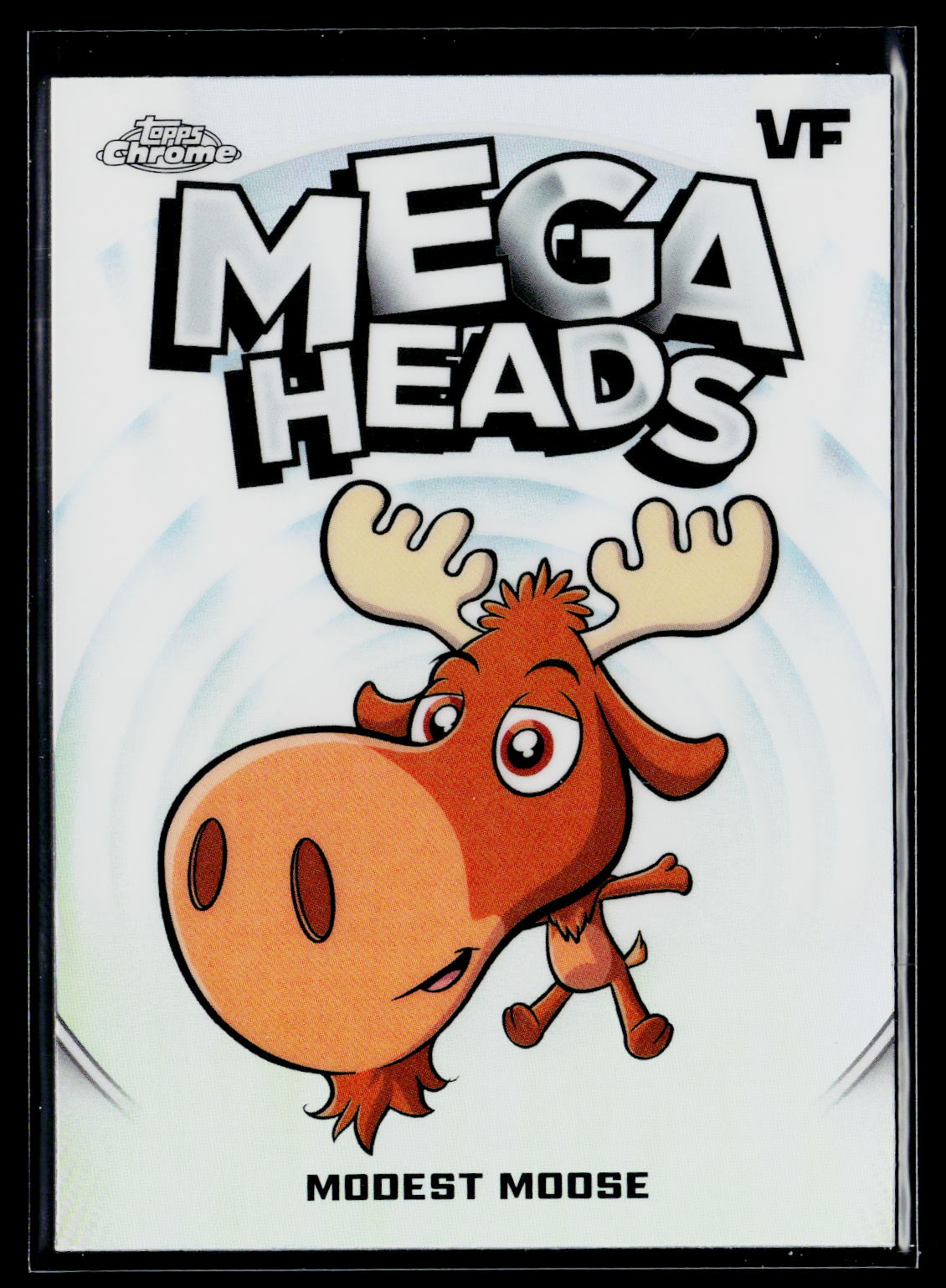 2026 Topps Chrome VeeFriends #M-16 Modest Moose Mega Heads