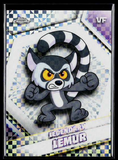 2026 Topps Chrome VeeFriends #110 Legendary Lemur X-Fractor