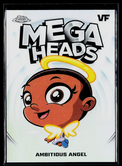 2026 Topps Chrome VeeFriends #M-6 Ambitious Angel Mega Heads