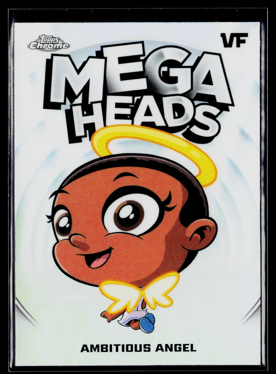 2026 Topps Chrome VeeFriends #M-6 Ambitious Angel Mega Heads