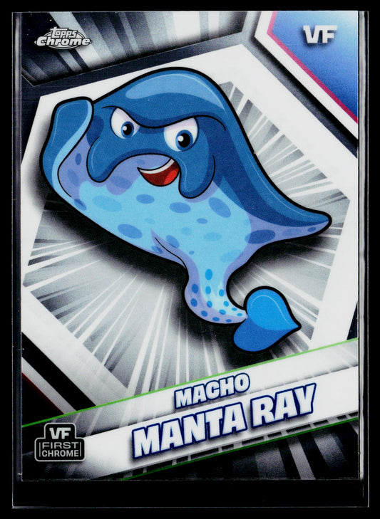 2026 Topps Chrome VeeFriends #117 Macho Manta Ray