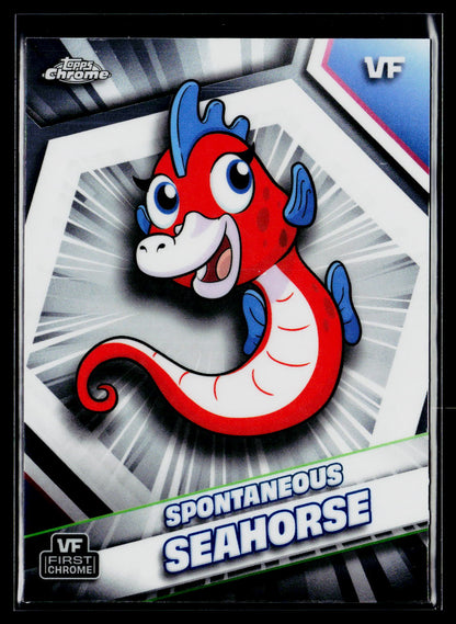 2026 Topps Chrome VeeFriends #162 Spontaneous Seahorse