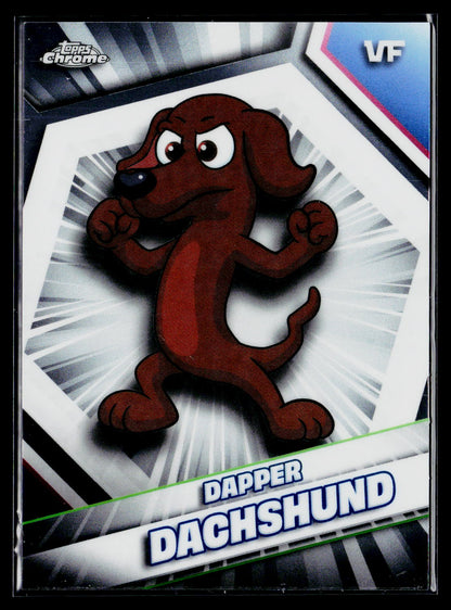 2026 Topps Chrome VeeFriends #62 Dapper Dachshund