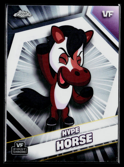2026 Topps Chrome VeeFriends #101 Hype Horse