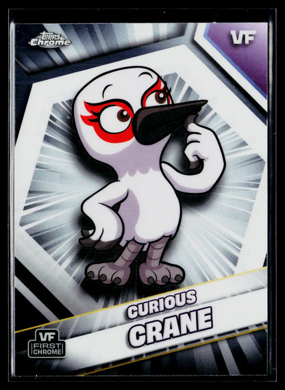 2026 Topps Chrome VeeFriends #61 Curious Crane