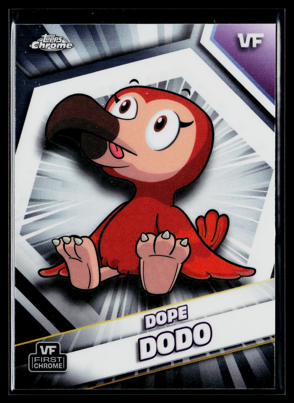 2026 Topps Chrome VeeFriends #67 Dope Dodo