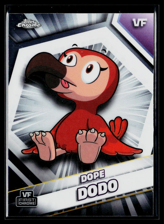 2026 Topps Chrome VeeFriends #67 Dope Dodo