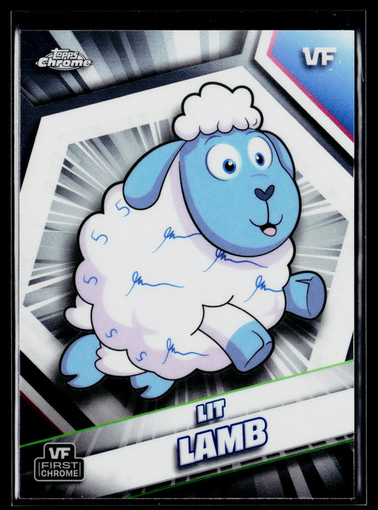 2026 Topps Chrome VeeFriends #114 Lit Lamb