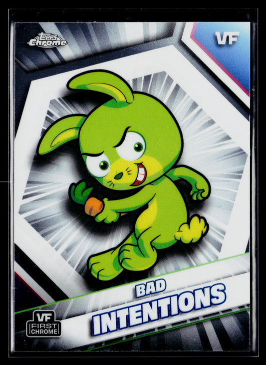 2026 Topps Chrome VeeFriends #26 Bad Intentions
