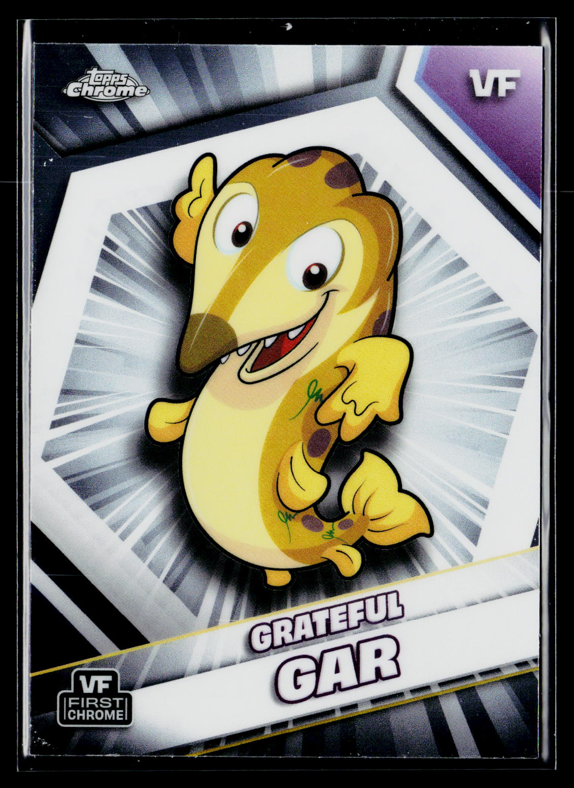 2026 Topps Chrome VeeFriends #88 Grateful Gar
