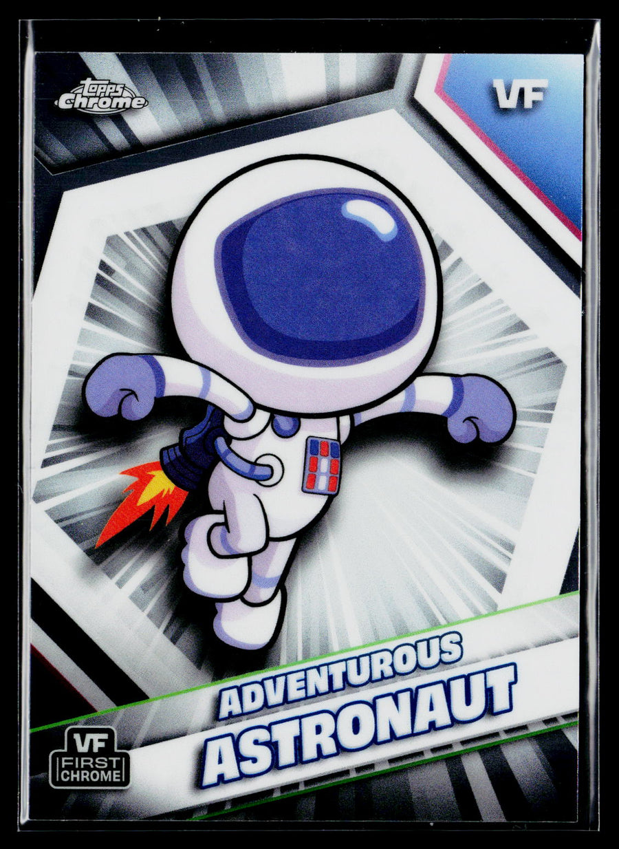 2026 Topps Chrome VeeFriends #11 Adventurous Astronaut