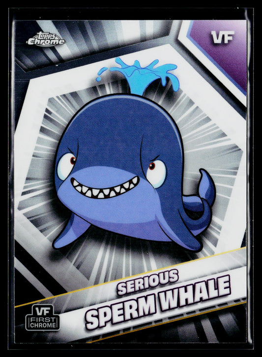 2026 Topps Chrome VeeFriends #155 Serious Sperm Whale