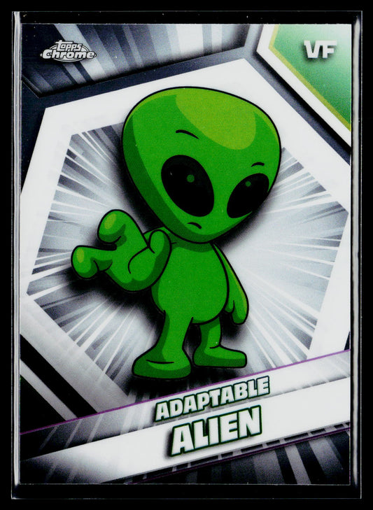 2026 Topps Chrome VeeFriends #51 Adaptable Alien