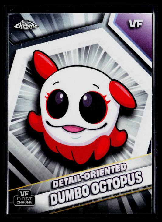 2026 Topps Chrome VeeFriends #64 Detail-Oriented Dumbo Octopus
