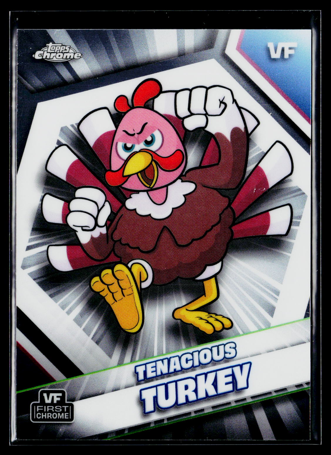 2026 Topps Chrome VeeFriends #171 Tenacious Turkey
