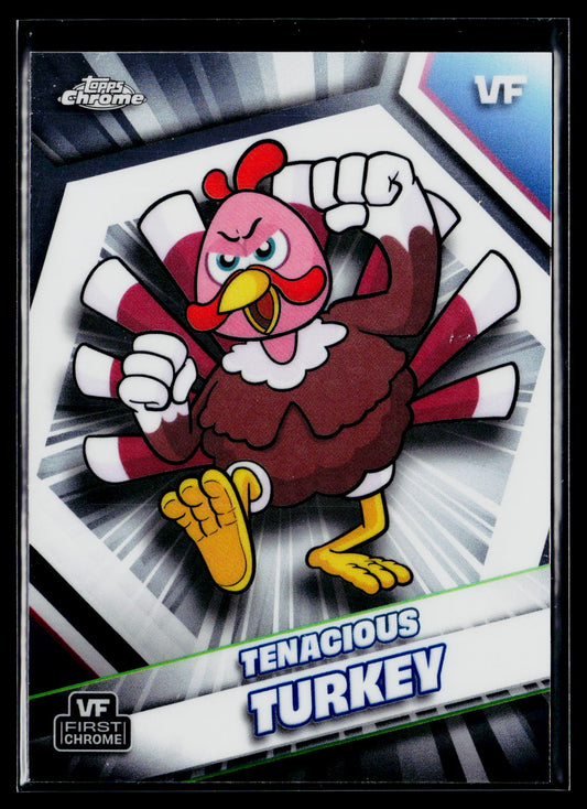 2026 Topps Chrome VeeFriends #171 Tenacious Turkey