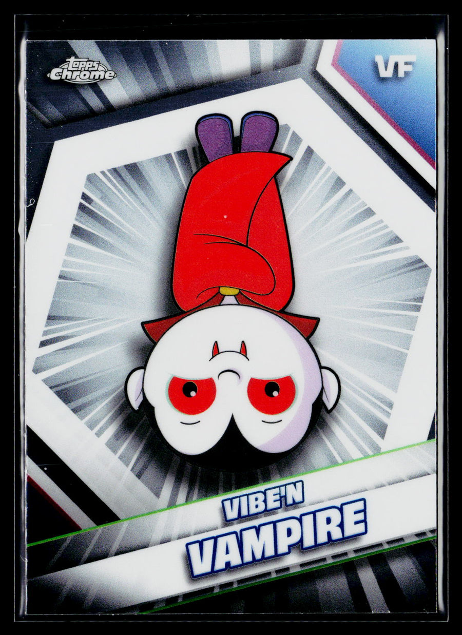 2026 Topps Chrome VeeFriends #186 Vibe'n Vampire