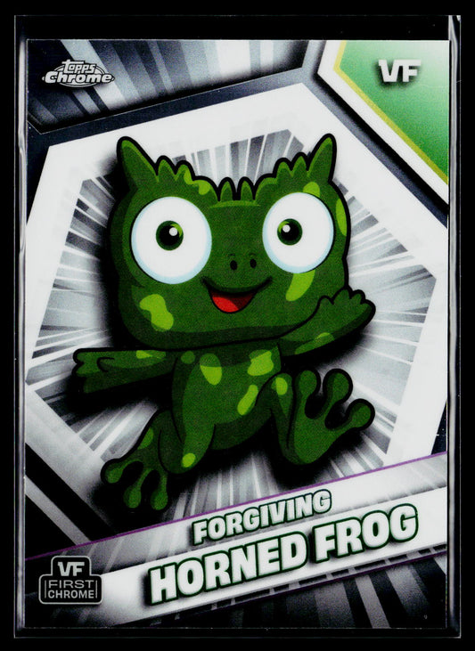 2026 Topps Chrome VeeFriends #78 Forgiving Horned Frog