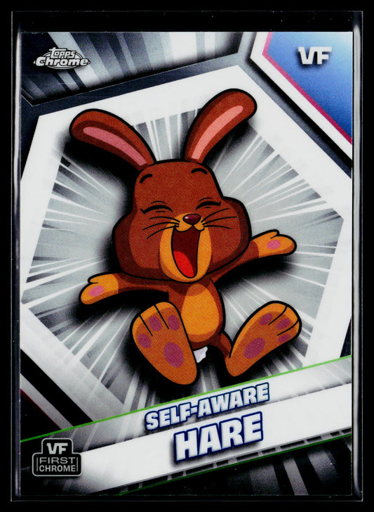 2026 Topps Chrome VeeFriends #150 Self-Aware Hare