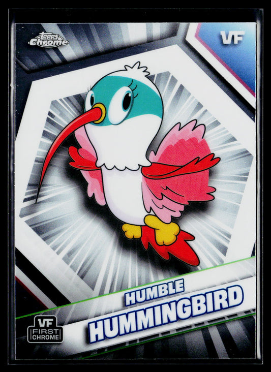 2026 Topps Chrome VeeFriends #98 Humble Hummingbird