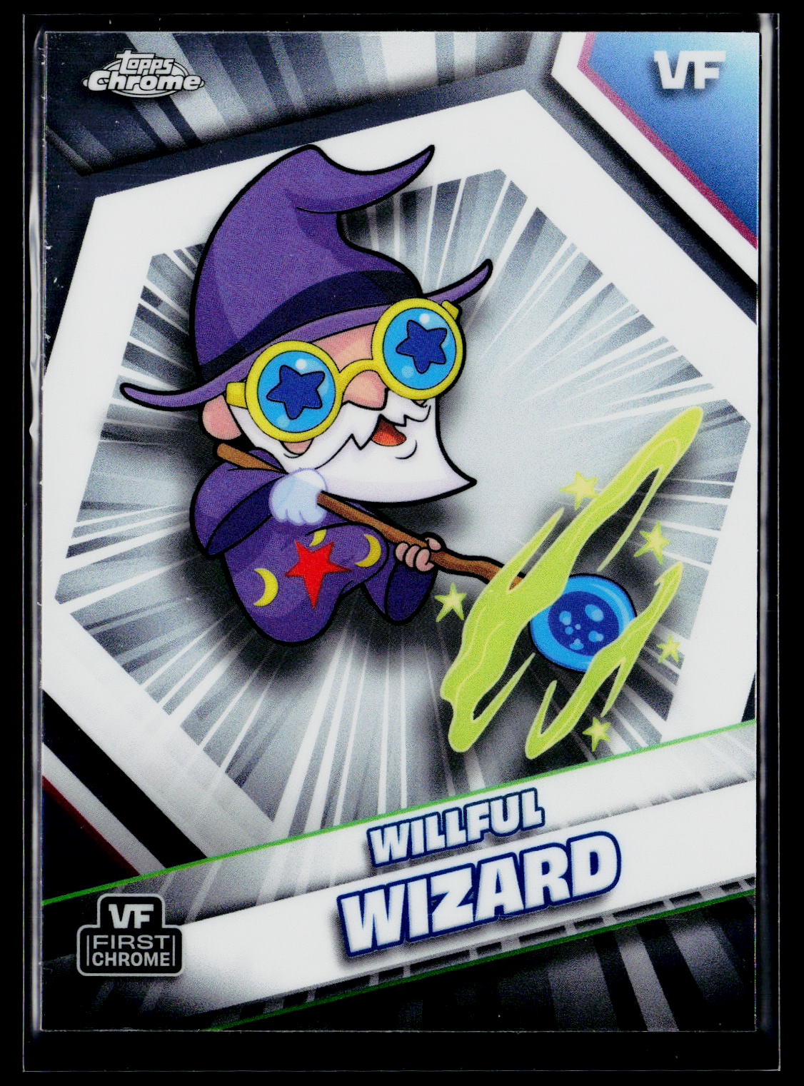 2026 Topps Chrome VeeFriends #192 Willful Wizard