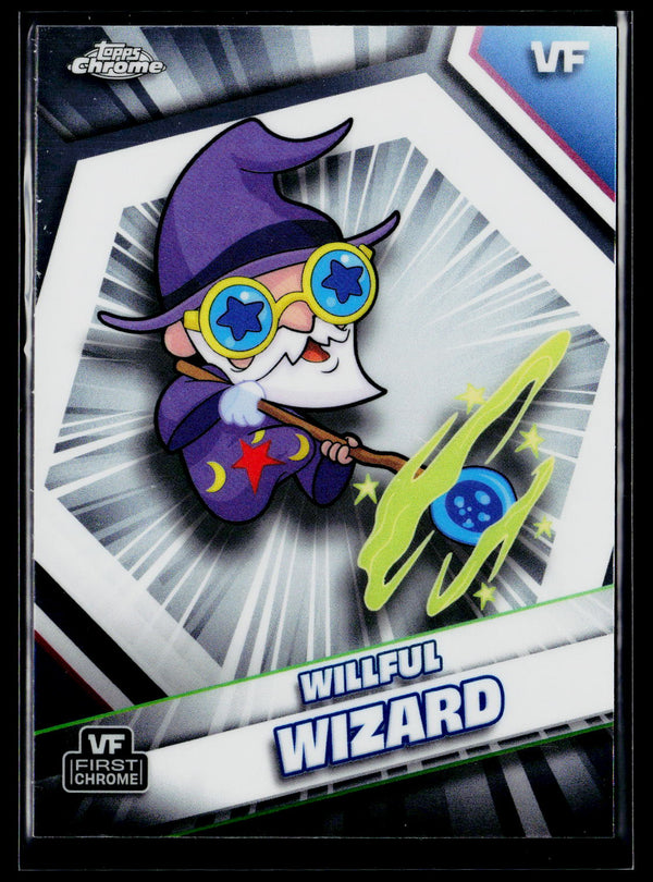 2026 Topps Chrome VeeFriends #192 Willful Wizard