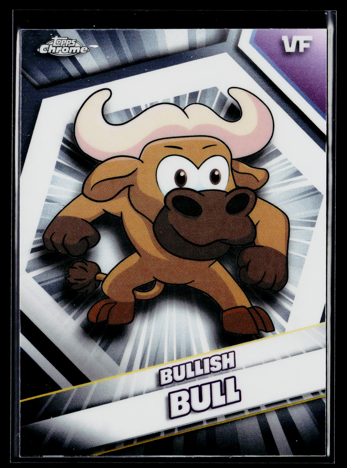 2026 Topps Chrome VeeFriends #40 Bullish Bull