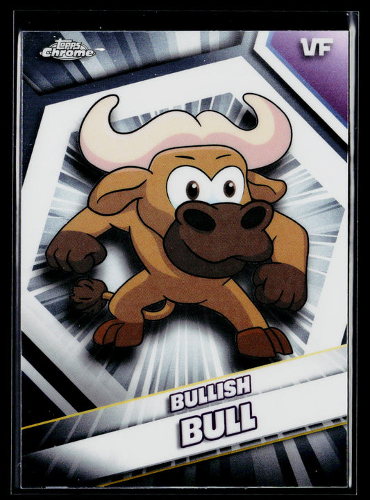 2026 Topps Chrome VeeFriends #40 Bullish Bull