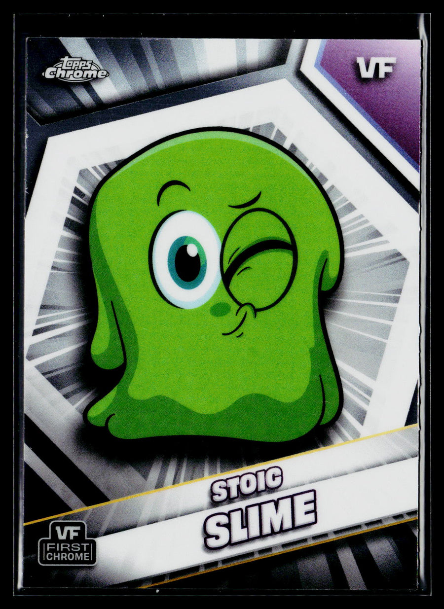 2026 Topps Chrome VeeFriends #164 Stoic Slime