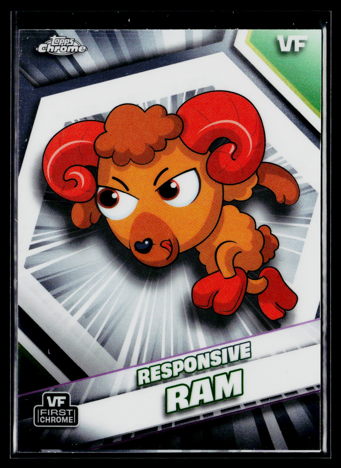 2026 Topps Chrome VeeFriends #148 Responsive Ram