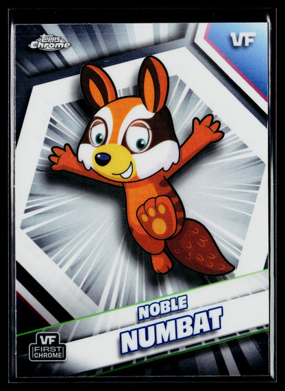 2026 Topps Chrome VeeFriends #126 Noble Numbat