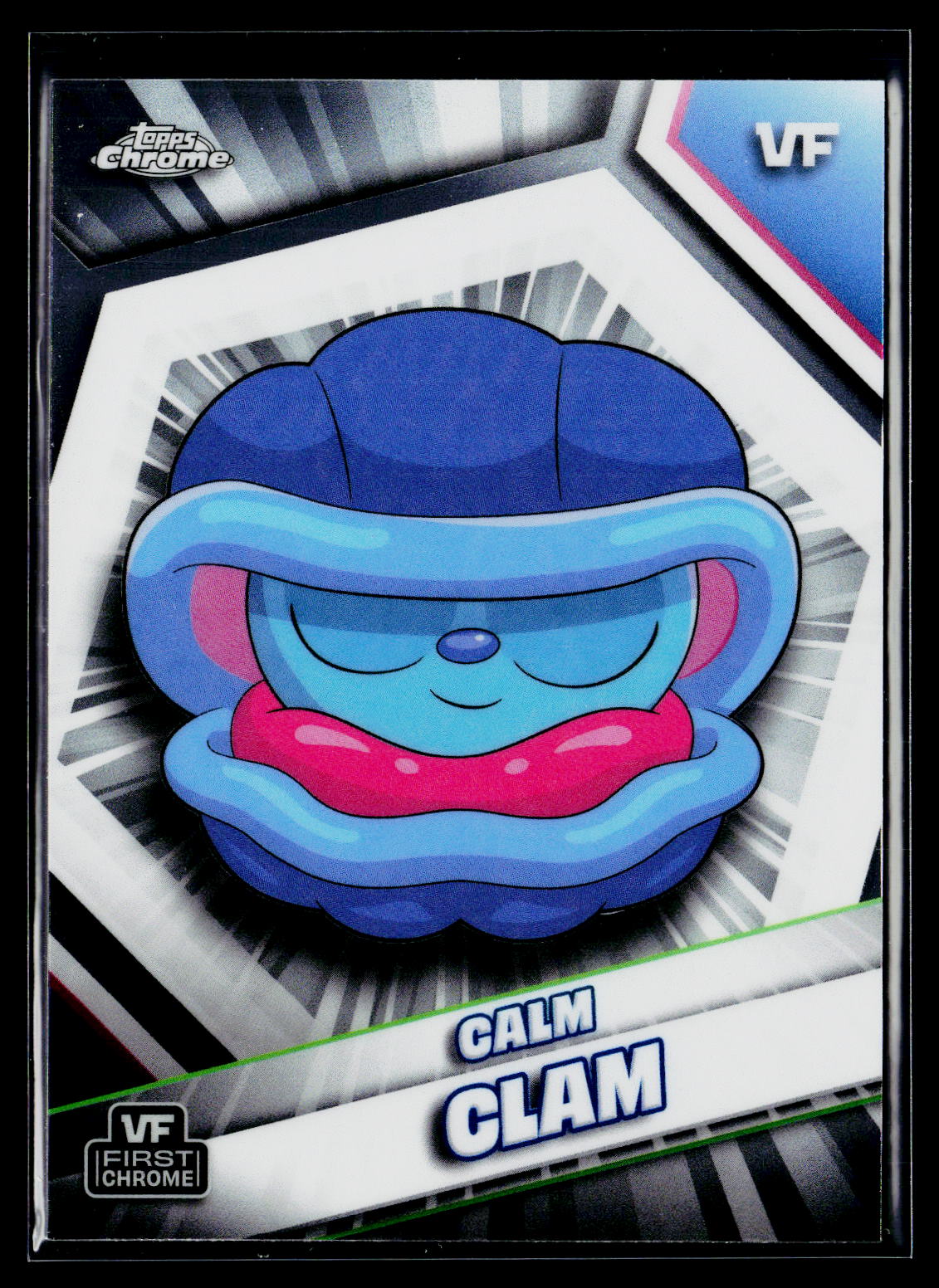 2026 Topps Chrome VeeFriends #41 Calm Clam